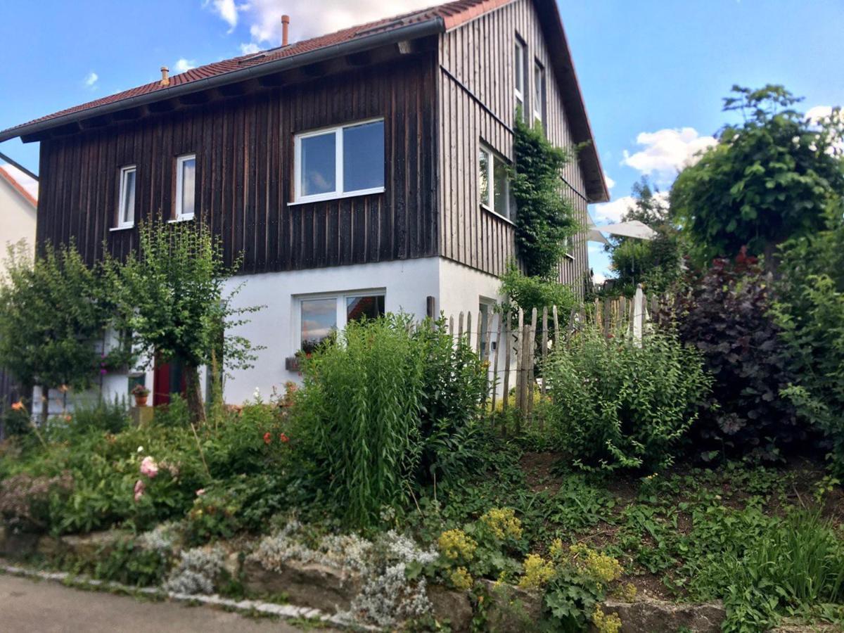 Schoene Wohnung In Der Naehe Von Schwaebisch Hall Rieden  Bagian luar foto