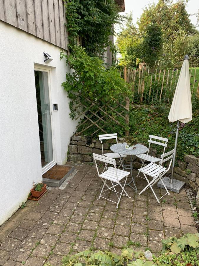 Schoene Wohnung In Der Naehe Von Schwaebisch Hall Rieden  Bagian luar foto