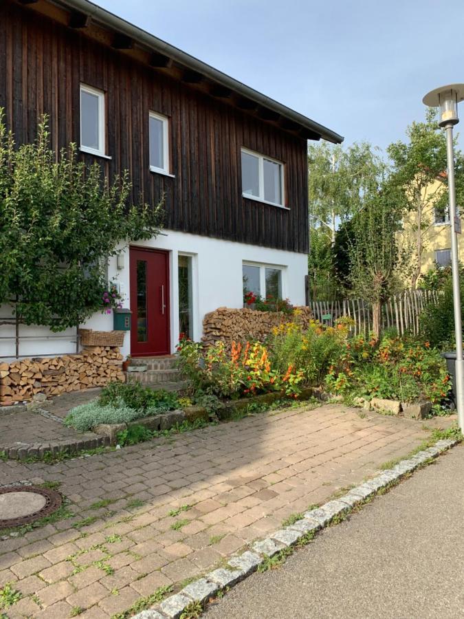 Schoene Wohnung In Der Naehe Von Schwaebisch Hall Rieden  Bagian luar foto