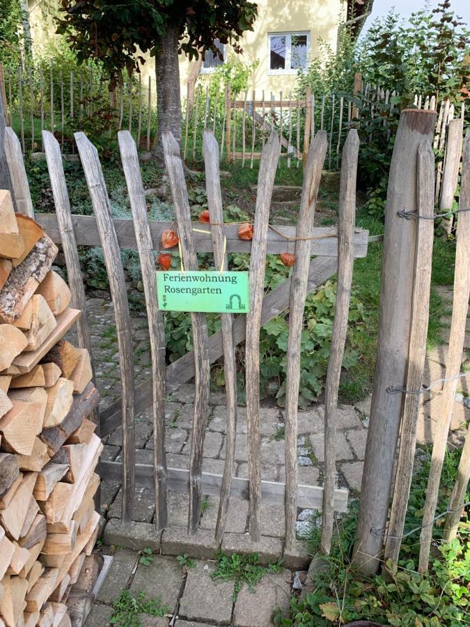 Schoene Wohnung In Der Naehe Von Schwaebisch Hall Rieden  Bagian luar foto