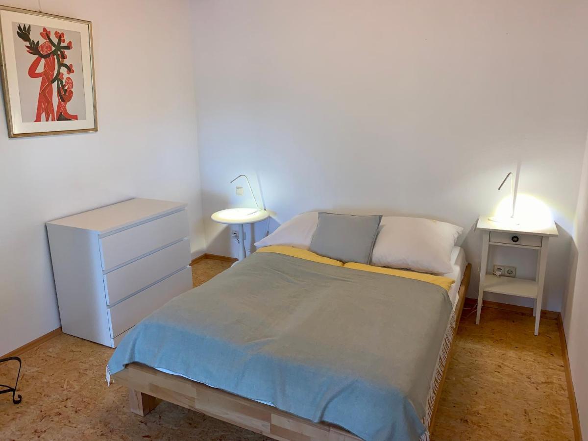 Schoene Wohnung In Der Naehe Von Schwaebisch Hall Rieden  Bagian luar foto