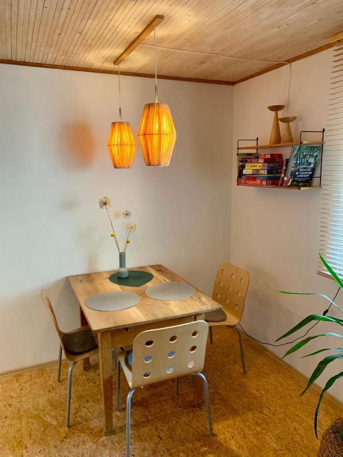 Schoene Wohnung In Der Naehe Von Schwaebisch Hall Rieden  Bagian luar foto